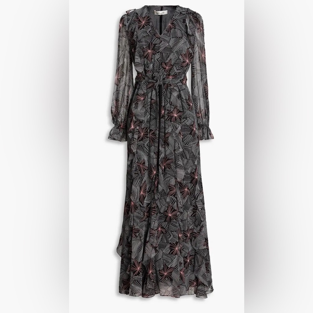 Diane von Furstenberg Maxi Dress - Picture 1 of 5